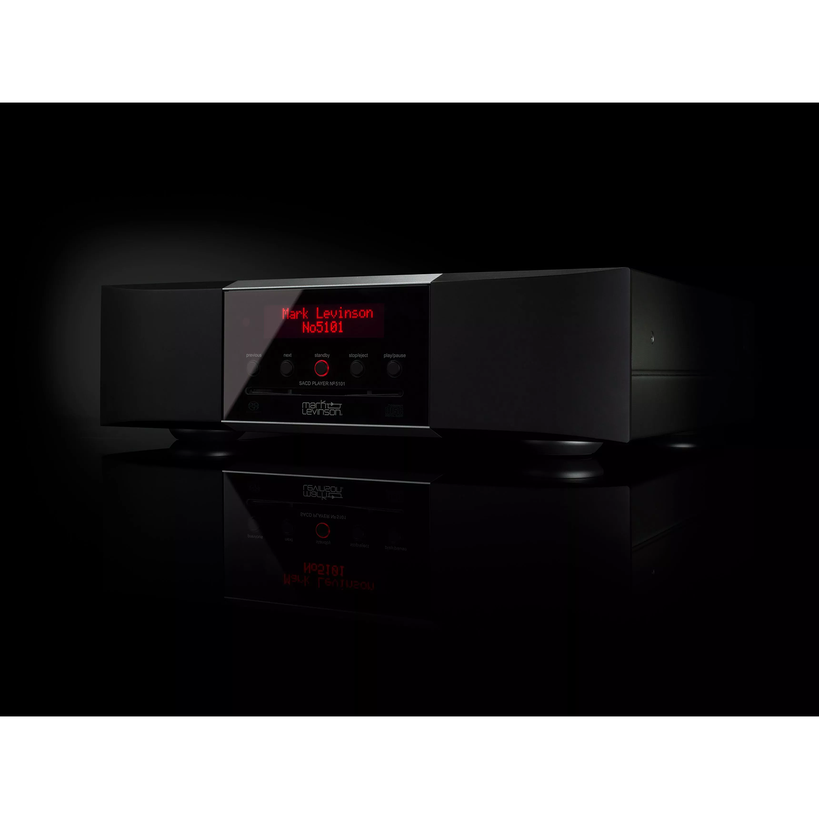 № 5101 - Black - Network Streaming SACD Player and DAC - Detailshot 5